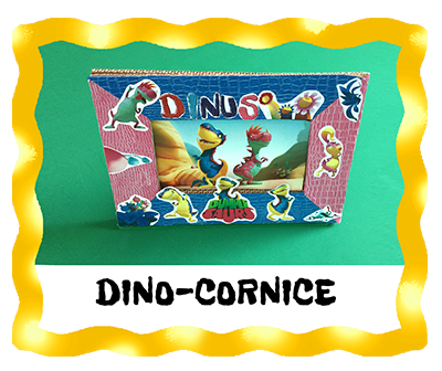 Dummysaurs crea cornice pulsante