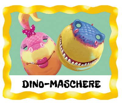 Dummysaurs crea maschere