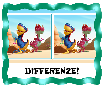 Dummysaurs gioca differenze